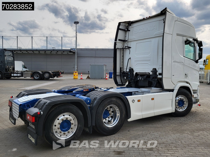 Scania R580 6X2 Retarder Liftachse Leather ACC Alcoa's - Tracteur routier: photos 5 Scania R580 6X2 Retarder Liftachse Leather ACC Alcoa's - Tracteur routier: photos 5