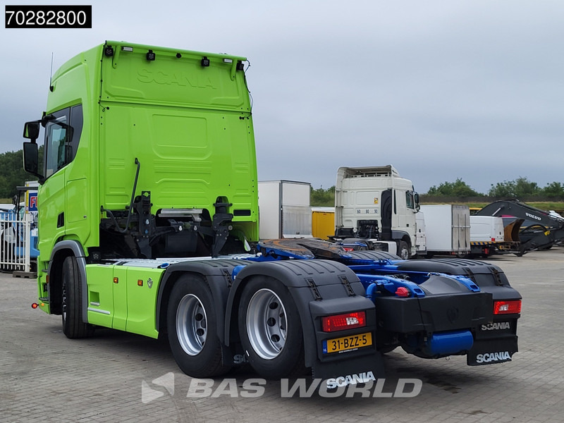 Scania R580 R 6X2 NL-Truck Full-Air Retarder Liftachse Leather LED ACC - Tracteur routier: photos 2 Scania R580 R 6X2 NL-Truck Full-Air Retarder Liftachse Leather LED ACC - Tracteur routier: photos 2