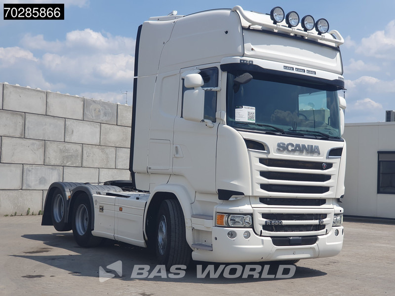 Scania R580 R 6X2 Retarder Liftachse Navi ACC Euro 6 - Tracteur routier: photos 3 Scania R580 R 6X2 Retarder Liftachse Navi ACC Euro 6 - Tracteur routier: photos 3