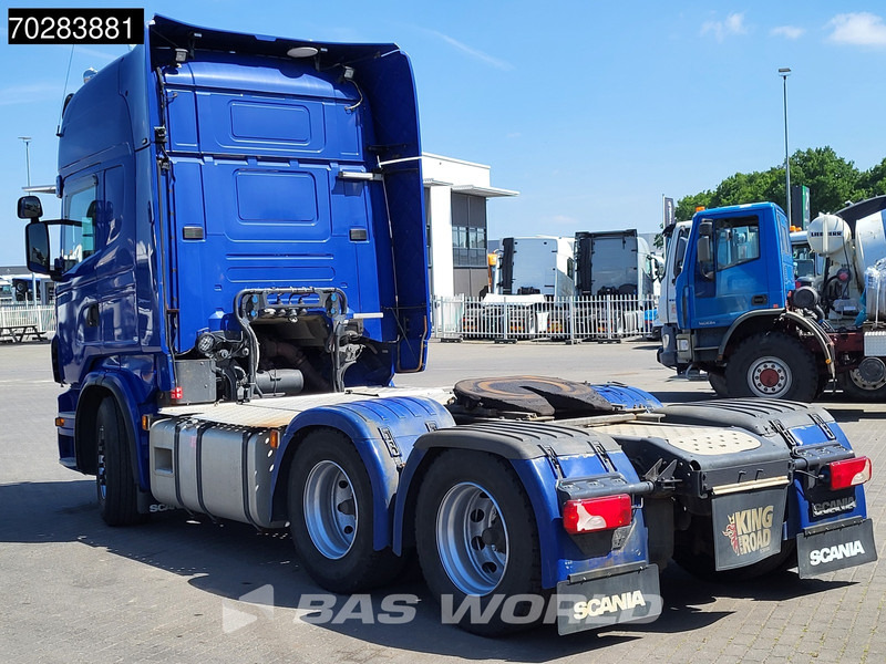 Scania R620 6X4 Retarder Full-Air Xenon Euro 5 - Tracteur routier: photos 2 Scania R620 6X4 Retarder Full-Air Xenon Euro 5 - Tracteur routier: photos 2