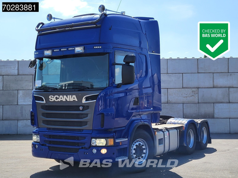 Scania R620 6X4 Retarder Full-Air Xenon Euro 5 - Tracteur routier: photos 1 Scania R620 6X4 Retarder Full-Air Xenon Euro 5 - Tracteur routier: photos 1