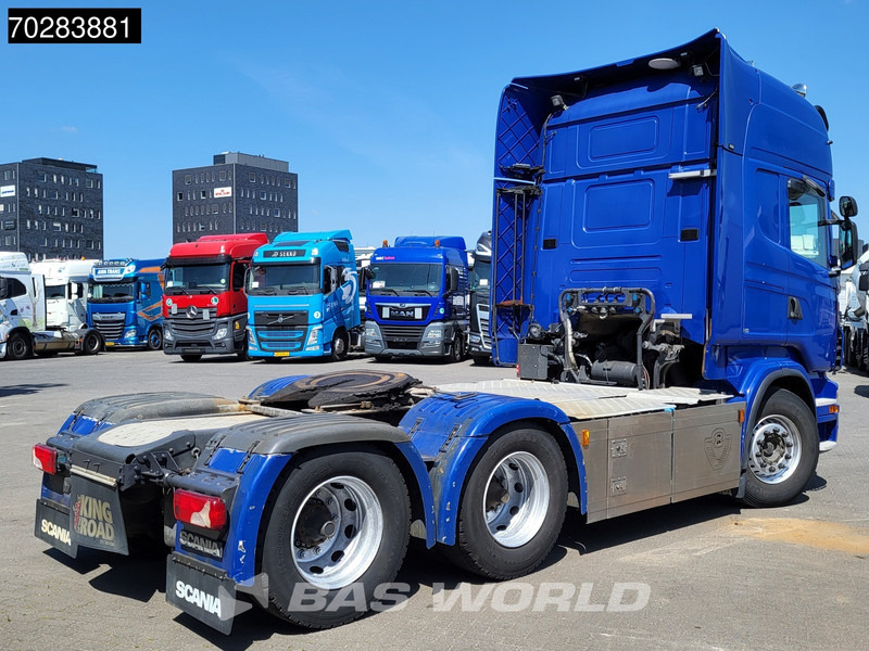 Scania R620 6X4 Retarder Full-Air Xenon Euro 5 - Tracteur routier: photos 5 Scania R620 6X4 Retarder Full-Air Xenon Euro 5 - Tracteur routier: photos 5