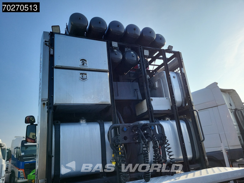 Scania R730 10X4 160T! Retarder 2x Tanks Big-Axle Drumbrakes Full-Air Hydraulik Navi Standklima Alcoa's - Tracteur routier: photos 3 Scania R730 10X4 160T! Retarder 2x Tanks Big-Axle Drumbrakes Full-Air Hydraulik Navi Standklima Alcoa's - Tracteur routier: photos 3
