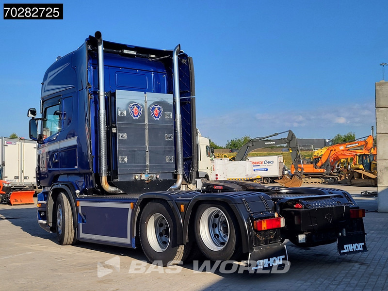 Scania R730 R 6X2 Open Exhaust! Retarder Full-Air Hydraulik Liftachse Euro 5 - Tracteur routier: photos 2 Scania R730 R 6X2 Open Exhaust! Retarder Full-Air Hydraulik Liftachse Euro 5 - Tracteur routier: photos 2