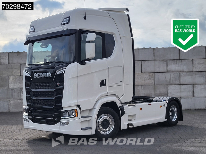 Scania S 660 4X2 Retarder Full-Air 2x Tanks Standklima Leather Led ACC Alcoa Euro 6 - Tracteur routier: photos 1 Scania S 660 4X2 Retarder Full-Air 2x Tanks Standklima Leather Led ACC Alcoa Euro 6 - Tracteur routier: photos 1