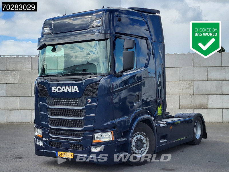 Scania S450 890 4X2 NL-Truck Retarder 2x Tanks ACC Euro 6 - Tracteur routier: photos 1 Scania S450 890 4X2 NL-Truck Retarder 2x Tanks ACC Euro 6 - Tracteur routier: photos 1