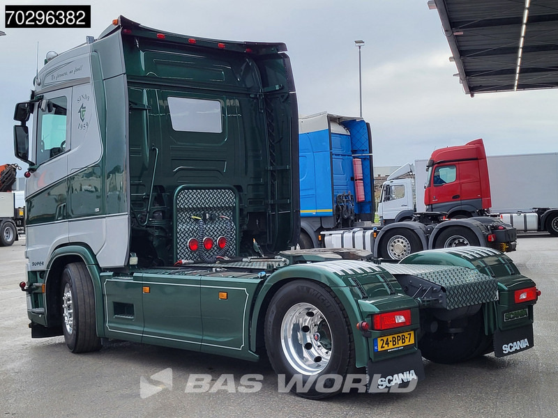 Scania S450 S 4X2 NL-Truck Full-Air Retarder Alcoa's Leder ACC LED - Tracteur routier: photos 2 Scania S450 S 4X2 NL-Truck Full-Air Retarder Alcoa's Leder ACC LED - Tracteur routier: photos 2