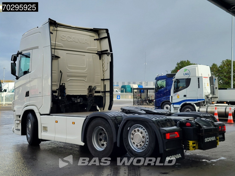 Scania S540 6X2 Retarder Full-Air 2xTanks Standairco Leather ACC LED Navi Euro 6 - Tracteur routier: photos 2 Scania S540 6X2 Retarder Full-Air 2xTanks Standairco Leather ACC LED Navi Euro 6 - Tracteur routier: photos 2