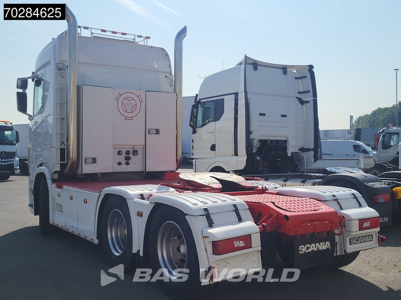Scania S650 6X4 Retarder Full-Air Leather ACC Navi LED - Tracteur routier: photos 2 Scania S650 6X4 Retarder Full-Air Leather ACC Navi LED - Tracteur routier: photos 2