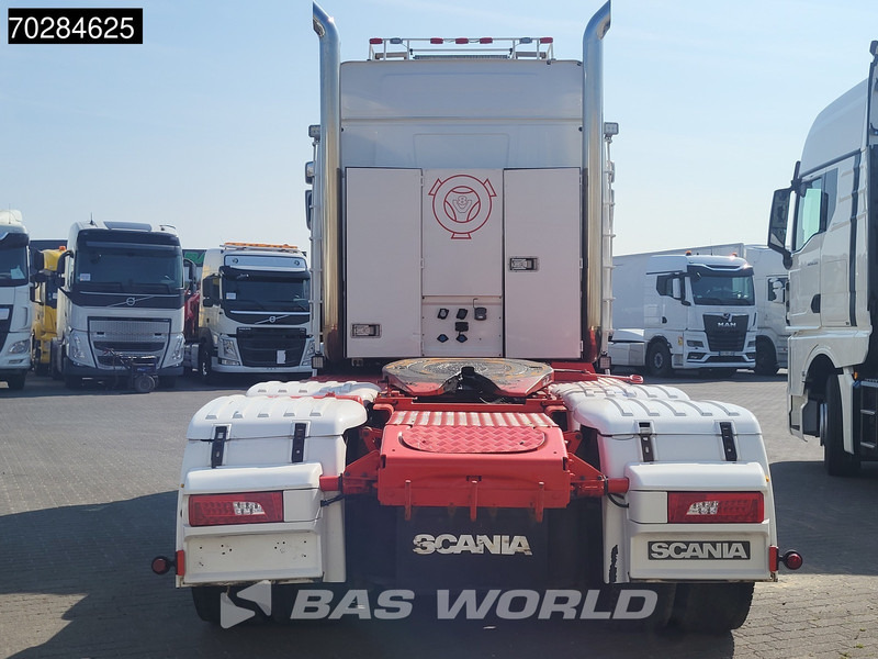 Scania S650 6X4 Retarder Full-Air Leather ACC Navi LED - Tracteur routier: photos 5 Scania S650 6X4 Retarder Full-Air Leather ACC Navi LED - Tracteur routier: photos 5