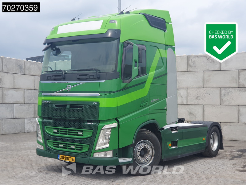Volvo FH 420 4X2 NL-Truck Euro 6 - Tracteur routier: photos 1 Volvo FH 420 4X2 NL-Truck Euro 6 - Tracteur routier: photos 1