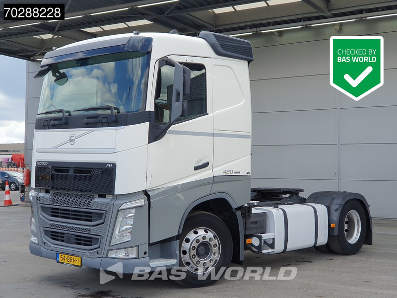 Volvo FH 420 FH 4X2 NL-Truck VEB+ ADR ACC Euro 6 - Tracteur routier: photos 1 Volvo FH 420 FH 4X2 NL-Truck VEB+ ADR ACC Euro 6 - Tracteur routier: photos 1