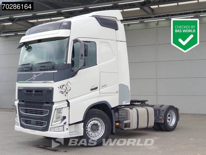 Volvo FH 500 4X2 2x Tanks VEB+ Standklima Euro 6 - Tracteur routier: photos 1 Volvo FH 500 4X2 2x Tanks VEB+ Standklima Euro 6 - Tracteur routier: photos 1