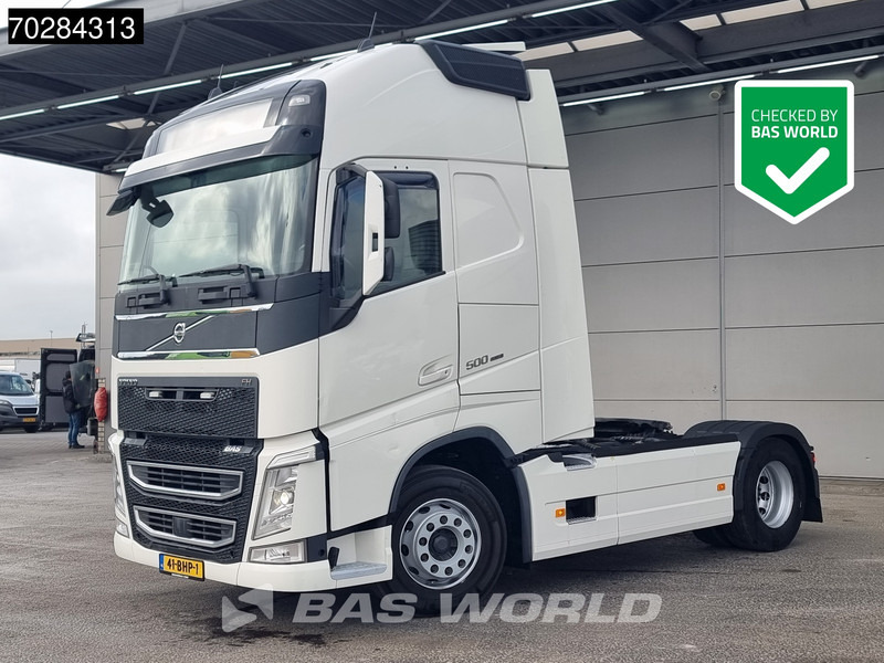 Volvo FH 500 4X2 NL-Truck Retarder I-Park Cool Hydraulik Euro 6 - Tracteur routier: photos 1 Volvo FH 500 4X2 NL-Truck Retarder I-Park Cool Hydraulik Euro 6 - Tracteur routier: photos 1