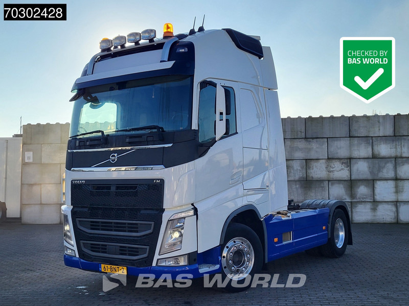 Volvo FH 500 4X2 NL-Truck XL VEB+ Hydraulik Alcoa's Leder - Tracteur routier: photos 1 Volvo FH 500 4X2 NL-Truck XL VEB+ Hydraulik Alcoa's Leder - Tracteur routier: photos 1