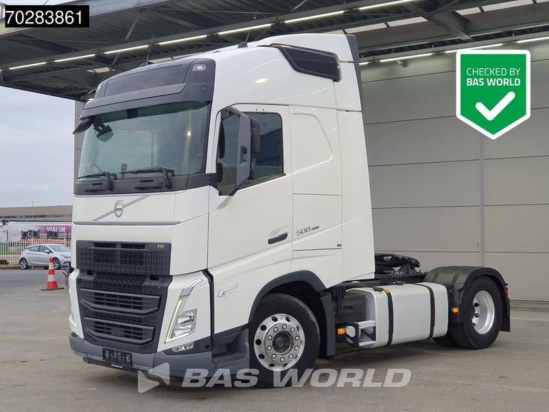 Volvo FH 500 4X2 VEB+ 2x Tanks Alcoa ACC I-Park Cool Euro 6 - Tracteur routier: photos 1 Volvo FH 500 4X2 VEB+ 2x Tanks Alcoa ACC I-Park Cool Euro 6 - Tracteur routier: photos 1