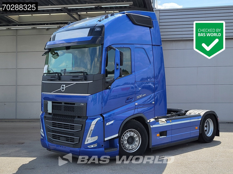 Volvo FH 500 4X2 XL Retarder 2x Tanks Full air Standklima Euro 6 - Tracteur routier: photos 1 Volvo FH 500 4X2 XL Retarder 2x Tanks Full air Standklima Euro 6 - Tracteur routier: photos 1