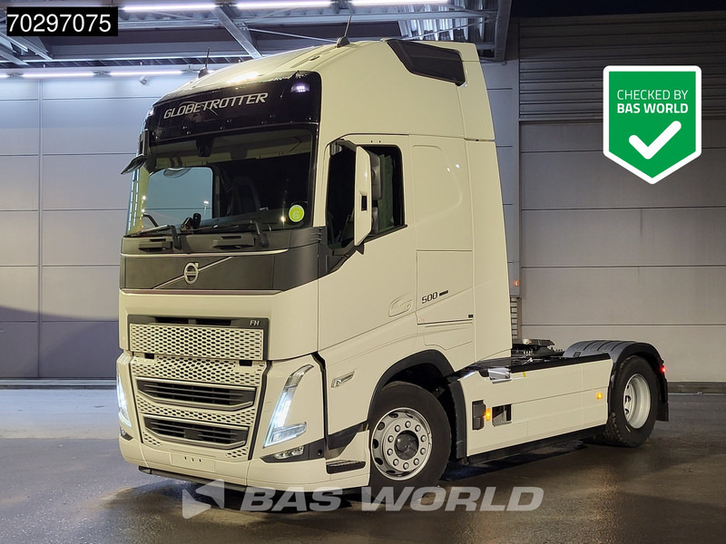 Volvo FH 500 4X2 XL VEB+ 2x Tanks LED Euro 6 - Tracteur routier: photos 1 Volvo FH 500 4X2 XL VEB+ 2x Tanks LED Euro 6 - Tracteur routier: photos 1