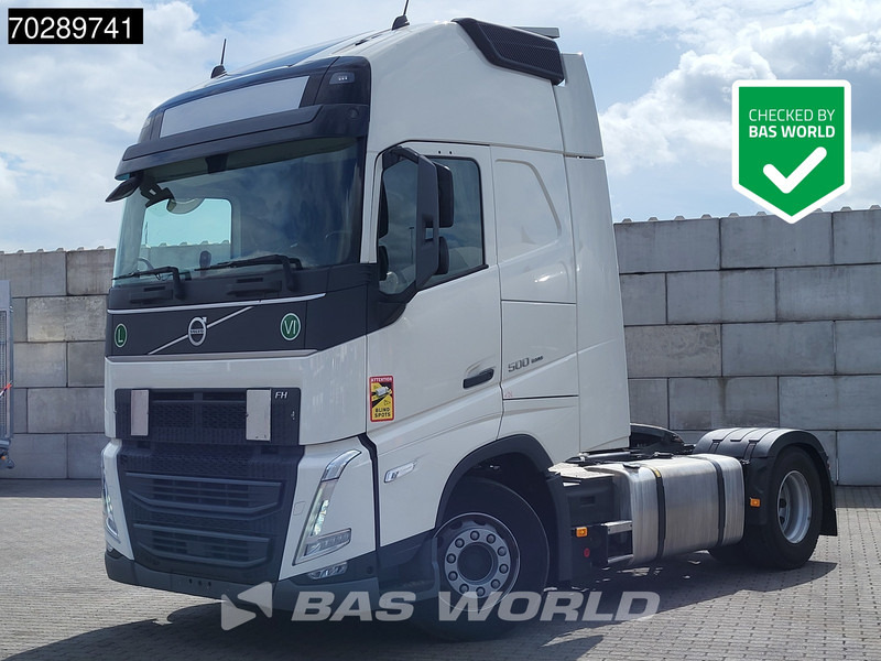 Volvo FH 500 4X2 XL VEB+ 2xTanks Navi LED ACC Euro 6 - Tracteur routier: photos 1 Volvo FH 500 4X2 XL VEB+ 2xTanks Navi LED ACC Euro 6 - Tracteur routier: photos 1