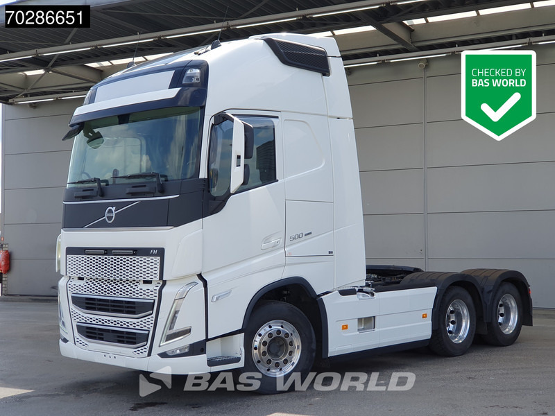 Volvo FH 500 6X4 XL Retarder I-Park Cool Alcoa ACC Navi Euro 6 - Tracteur routier: photos 1 Volvo FH 500 6X4 XL Retarder I-Park Cool Alcoa ACC Navi Euro 6 - Tracteur routier: photos 1