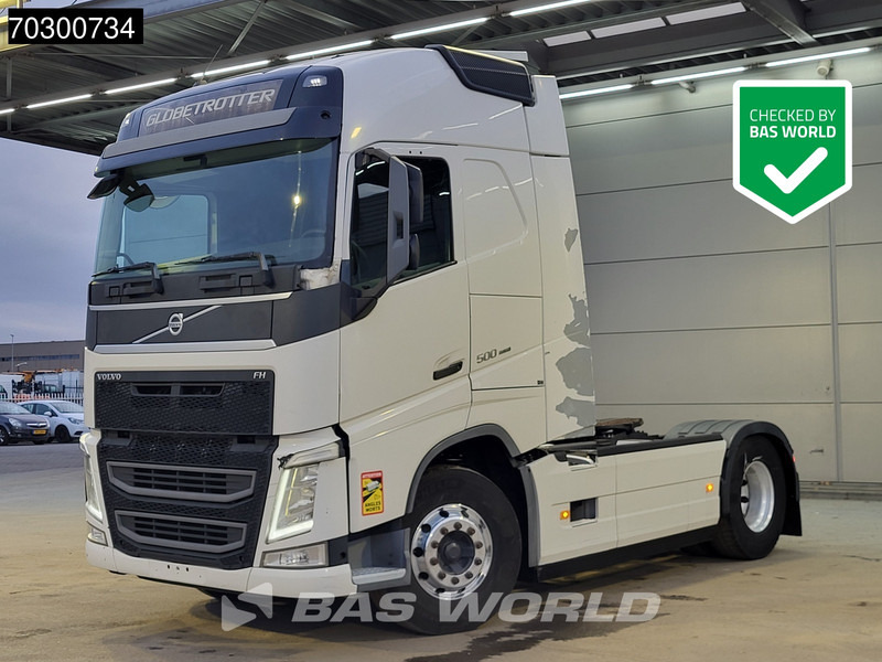 Volvo FH 500 FH 4X2 Retarder I-ParkCool VEB+ Alcoa's - Tracteur routier: photos 1 Volvo FH 500 FH 4X2 Retarder I-ParkCool VEB+ Alcoa's - Tracteur routier: photos 1