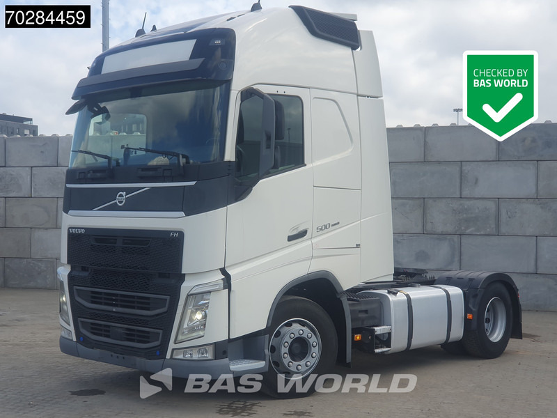 Volvo FH 500 FH 4X2 XL 2xTanks VEB+ Xenon Euro 6 - Tracteur routier: photos 1 Volvo FH 500 FH 4X2 XL 2xTanks VEB+ Xenon Euro 6 - Tracteur routier: photos 1