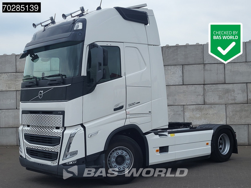 Volvo FH 500 FH 4X2 XL VEB+ 2x Tanks I-ParkCool LED - Tracteur routier: photos 1 Volvo FH 500 FH 4X2 XL VEB+ 2x Tanks I-ParkCool LED - Tracteur routier: photos 1