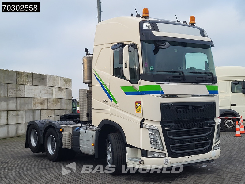 Volvo FH 500 FH 6X4 Retarder Big-Axle Liftachse - Tracteur routier: photos 3 Volvo FH 500 FH 6X4 Retarder Big-Axle Liftachse - Tracteur routier: photos 3