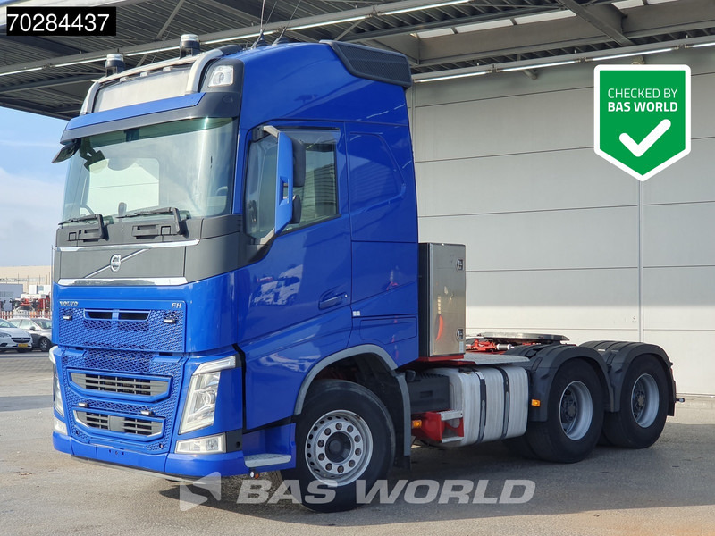 Volvo FH 540 6X4 Retarder BigAxle Hydrauliek Xenon ACC Euro 6 - Tracteur routier: photos 1 Volvo FH 540 6X4 Retarder BigAxle Hydrauliek Xenon ACC Euro 6 - Tracteur routier: photos 1