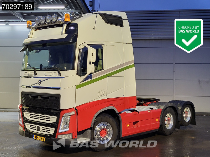 Volvo FH 540 FH 6X2 NL-Truck XL Retarder Full-Air Liftachse Alcoa's Leder - Tracteur routier: photos 1 Volvo FH 540 FH 6X2 NL-Truck XL Retarder Full-Air Liftachse Alcoa's Leder - Tracteur routier: photos 1