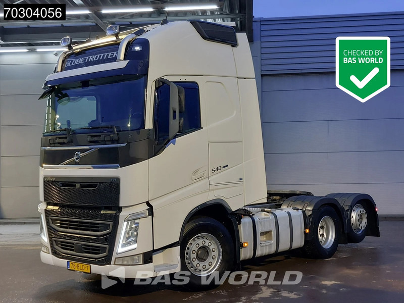 Volvo FH 540 FH 6X2 WB320! NL-Truck APK XL Retarder Liftachse - Tracteur routier: photos 1 Volvo FH 540 FH 6X2 WB320! NL-Truck APK XL Retarder Liftachse - Tracteur routier: photos 1