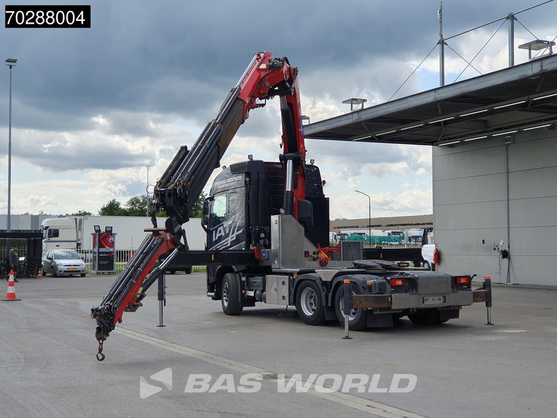 Volvo FH 540 FH 6X4 HMF 5020-K6 Crane FJ1000-K5 Jib Retarder Lift-Axle Xenon Dynamic Steering Euro 6 - Tracteur routier: photos 5 Volvo FH 540 FH 6X4 HMF 5020-K6 Crane FJ1000-K5 Jib Retarder Lift-Axle Xenon Dynamic Steering Euro 6 - Tracteur routier: photos 5