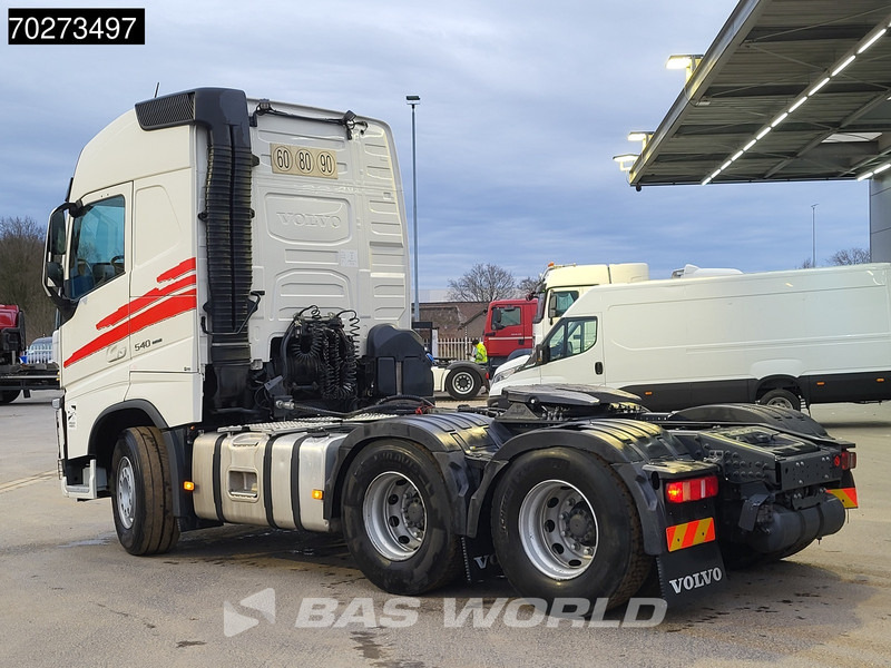 Volvo FH 540 FH 6X4 Retarder VEB+ Hydraulik Standklima Euro 6 - Tracteur routier: photos 2 Volvo FH 540 FH 6X4 Retarder VEB+ Hydraulik Standklima Euro 6 - Tracteur routier: photos 2
