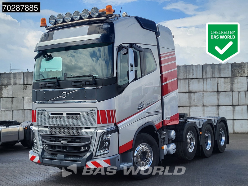 Volvo FH16 750 8X4 180T! Retarder Full-Air Lift+Lenkasche Big-Axle VDS I-ParkCool Navi ACC Euro 6 - Tracteur routier: photos 1 Volvo FH16 750 8X4 180T! Retarder Full-Air Lift+Lenkasche Big-Axle VDS I-ParkCool Navi ACC Euro 6 - Tracteur routier: photos 1