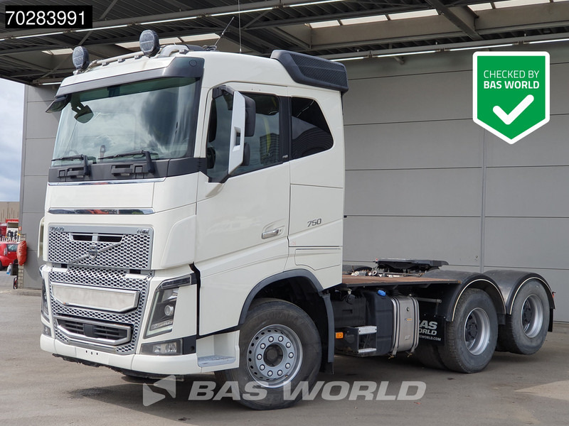 Volvo FH16 750 906 6X4 Retarder Hydraulik Liftachse Big-Axle VDS - Tracteur routier: photos 1 Volvo FH16 750 906 6X4 Retarder Hydraulik Liftachse Big-Axle VDS - Tracteur routier: photos 1