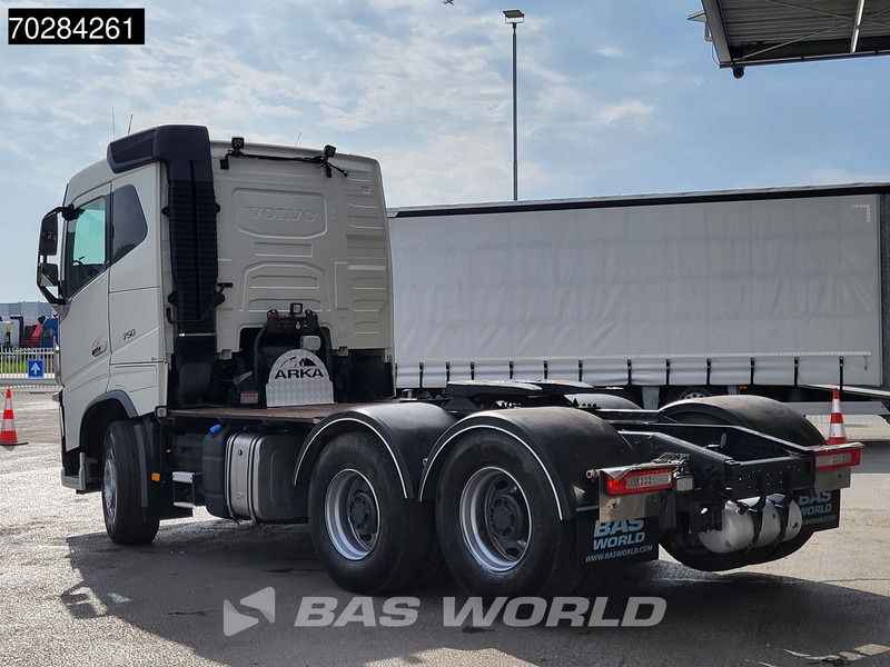 Volvo FH16 750 906 6X4 Retarder Hydraulik Liftachse Big-Axle VDS - Tracteur routier: photos 2 Volvo FH16 750 906 6X4 Retarder Hydraulik Liftachse Big-Axle VDS - Tracteur routier: photos 2