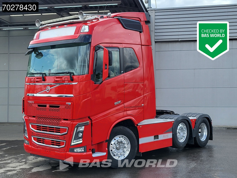 Volvo FH16 750 FH16 6X2 Special-Interior Full-Air Work-Remote Dynamic Steering Alcoa ACC Xenon - Tracteur routier: photos 1 Volvo FH16 750 FH16 6X2 Special-Interior Full-Air Work-Remote Dynamic Steering Alcoa ACC Xenon - Tracteur routier: photos 1