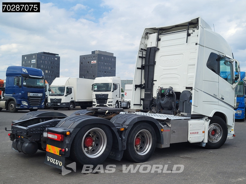 Volvo FH16 750 FH16 6X4 Retarder Liftachse Full-Air Xenon Euro 6 - Tracteur routier: photos 5 Volvo FH16 750 FH16 6X4 Retarder Liftachse Full-Air Xenon Euro 6 - Tracteur routier: photos 5