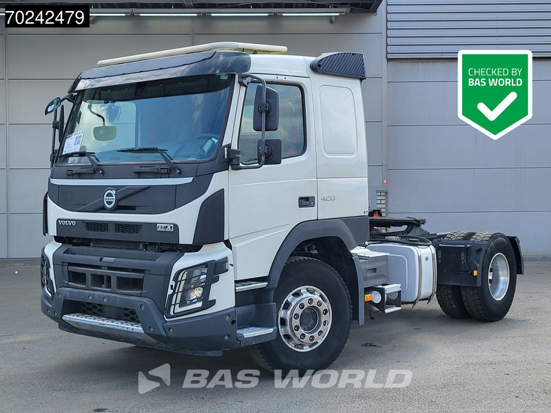 Volvo FMX 420 4X2 VEB+ Hydraulik Euro 6 - Tracteur routier: photos 1 Volvo FMX 420 4X2 VEB+ Hydraulik Euro 6 - Tracteur routier: photos 1