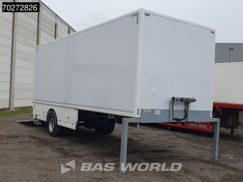 Trias 711-250 1 Axle TÜV 07/26 City Trailer 25Tons + 2.5T Tailgate + Isoliert - Semi-remorque fourgon: photos 3 Trias 711-250 1 Axle TÜV 07/26 City Trailer 25Tons + 2.5T Tailgate + Isoliert - Semi-remorque fourgon: photos 3