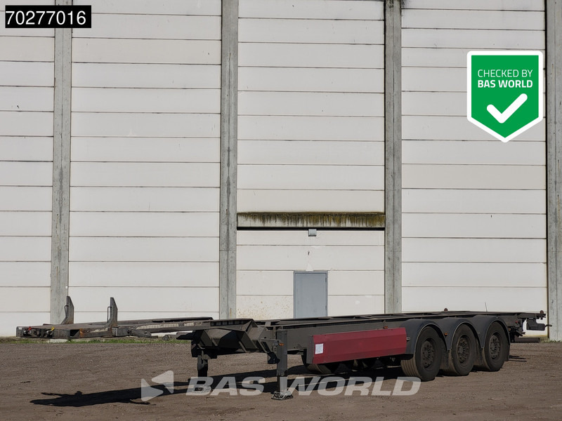 Van Hool 3 axles 40 FT. - Semi-remorque porte-conteneur/ Caisse mobile: photos 1 Van Hool 3 axles 40 FT. - Semi-remorque porte-conteneur/ Caisse mobile: photos 1