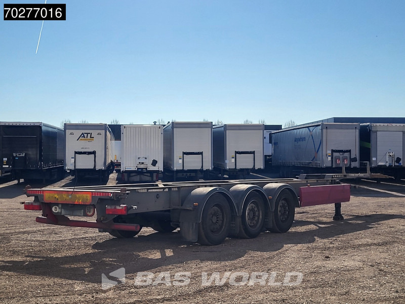 Van Hool 3 axles 40 FT. - Semi-remorque porte-conteneur/ Caisse mobile: photos 5 Van Hool 3 axles 40 FT. - Semi-remorque porte-conteneur/ Caisse mobile: photos 5
