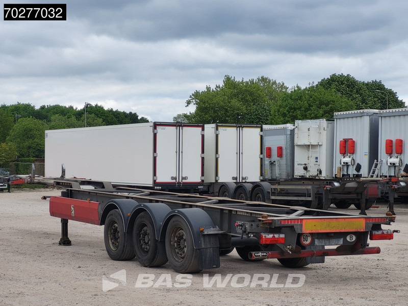 Van Hool 3 axles - Semi-remorque porte-conteneur/ Caisse mobile: photos 2 Van Hool 3 axles - Semi-remorque porte-conteneur/ Caisse mobile: photos 2