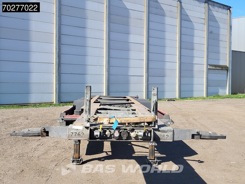 Van Hool 3 axles - Semi-remorque porte-conteneur/ Caisse mobile: photos 5 Van Hool 3 axles - Semi-remorque porte-conteneur/ Caisse mobile: photos 5