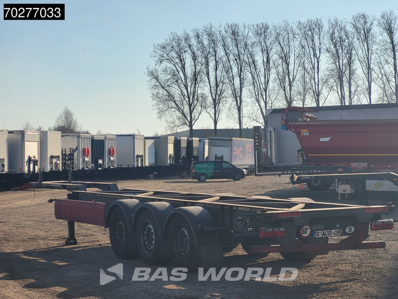 Van Hool 3 axles - Semi-remorque porte-conteneur/ Caisse mobile: photos 2 Van Hool 3 axles - Semi-remorque porte-conteneur/ Caisse mobile: photos 2