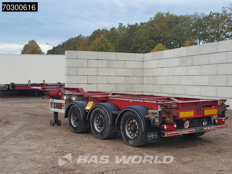 Van Hool Mutli 45ft BPW - Semi-remorque porte-conteneur/ Caisse mobile: photos 3 Van Hool Mutli 45ft BPW - Semi-remorque porte-conteneur/ Caisse mobile: photos 3