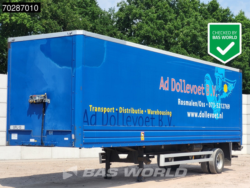 Van Hool VHLO-2020AF - Semi-remorque fourgon: photos 1 Van Hool VHLO-2020AF - Semi-remorque fourgon: photos 1