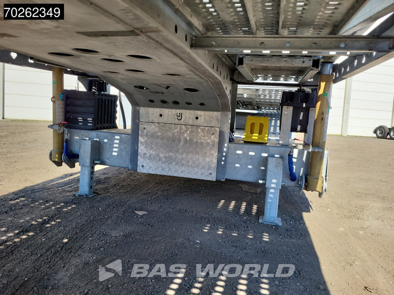 Semi-remorque porte-voitures neuf Vega 2 Axle Semi Trailer 2 axles NEW Truck autotransport BPW Lenkachse: photos 19