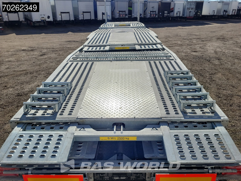 Semi-remorque porte-voitures neuf Vega 2 Axle Semi Trailer 2 axles NEW Truck autotransport BPW Lenkachse: photos 9