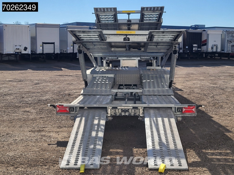 Semi-remorque porte-voitures neuf Vega 2 Axle Semi Trailer 2 axles NEW Truck autotransport BPW Lenkachse: photos 6